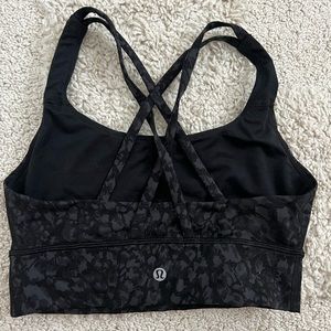 Lululemon Longline Energy Sports Bra